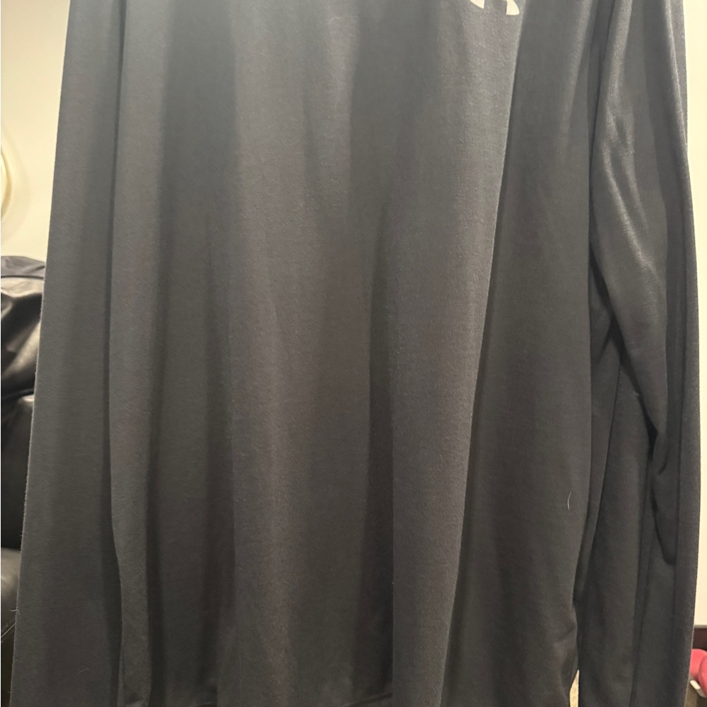 Under Armour Men’s Black Threadborne Long Sleeve SZ XL